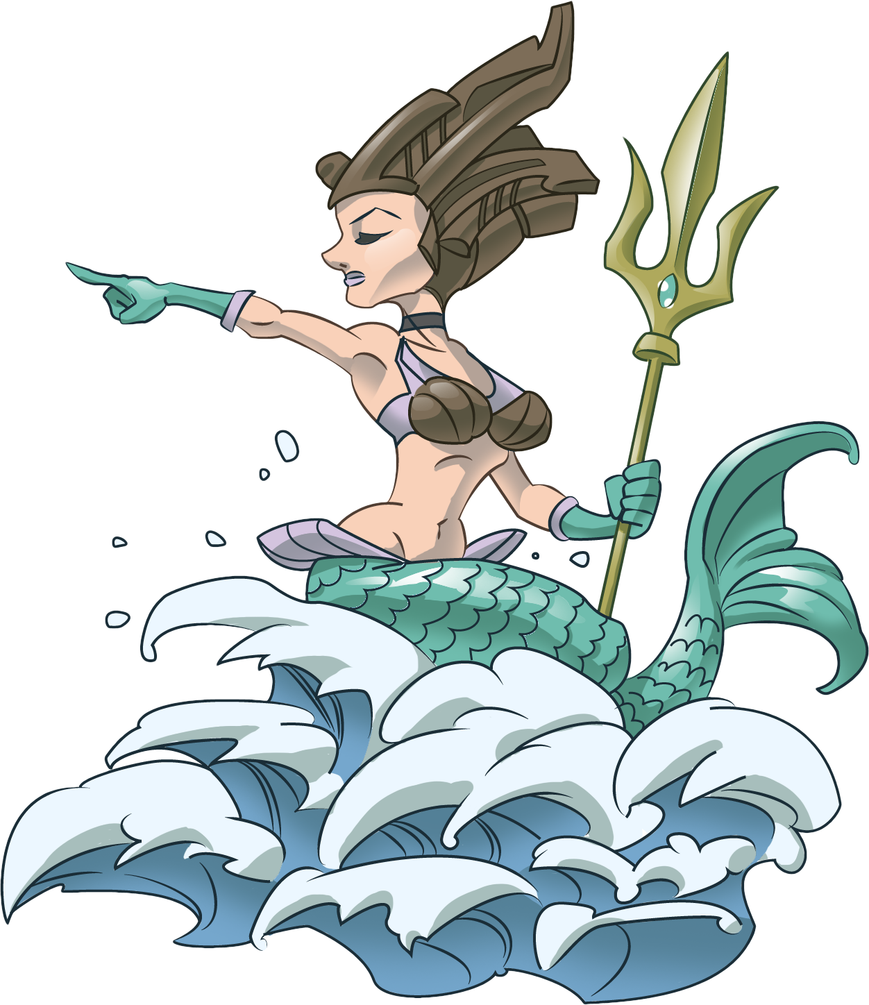Water God